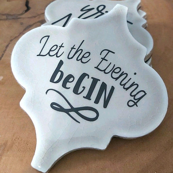 Homemade Cocktail Pun Coasters - Picture 3 of 5